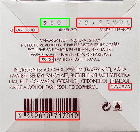 givenchy codice seriale|Analyze Givenchy batch code (lot number) to check production .